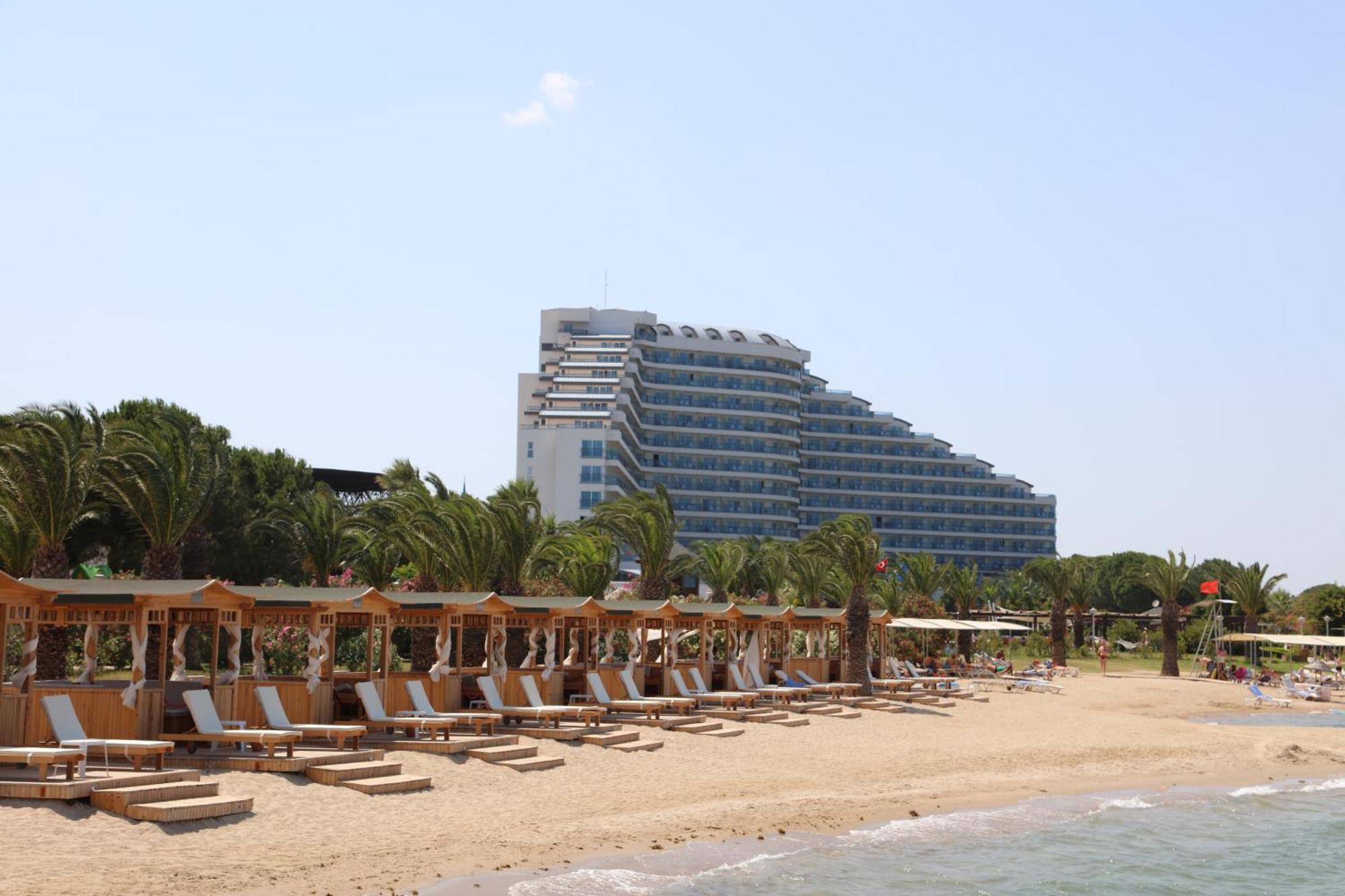 Venosa Beach Resort & Spa Didim Eksteriør billede