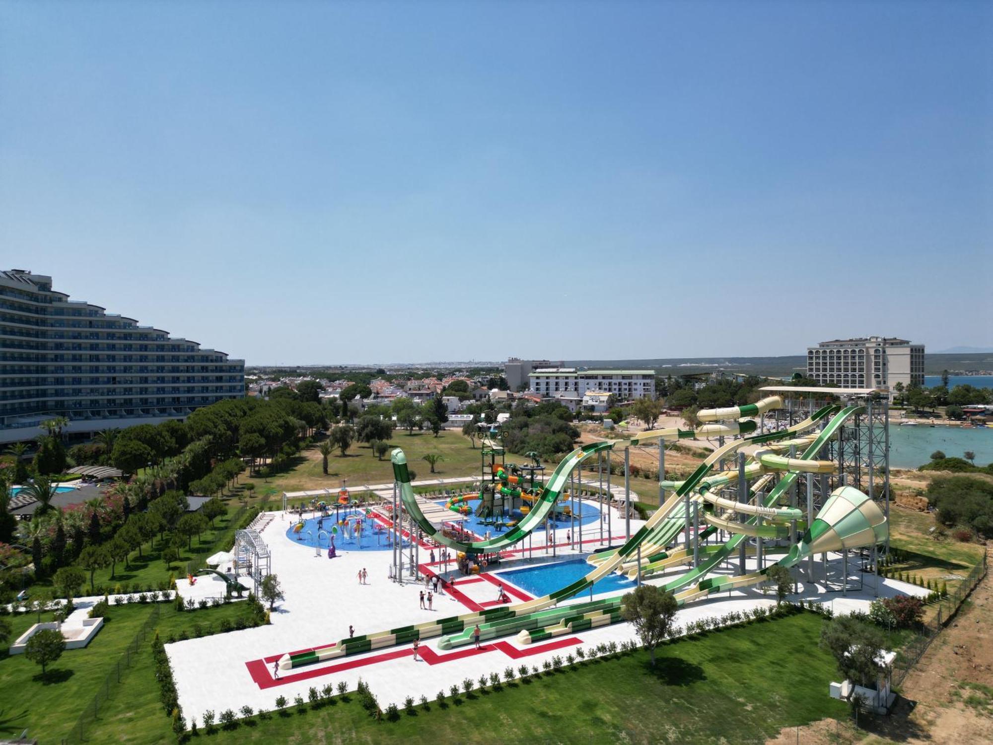 Venosa Beach Resort & Spa Didim Eksteriør billede
