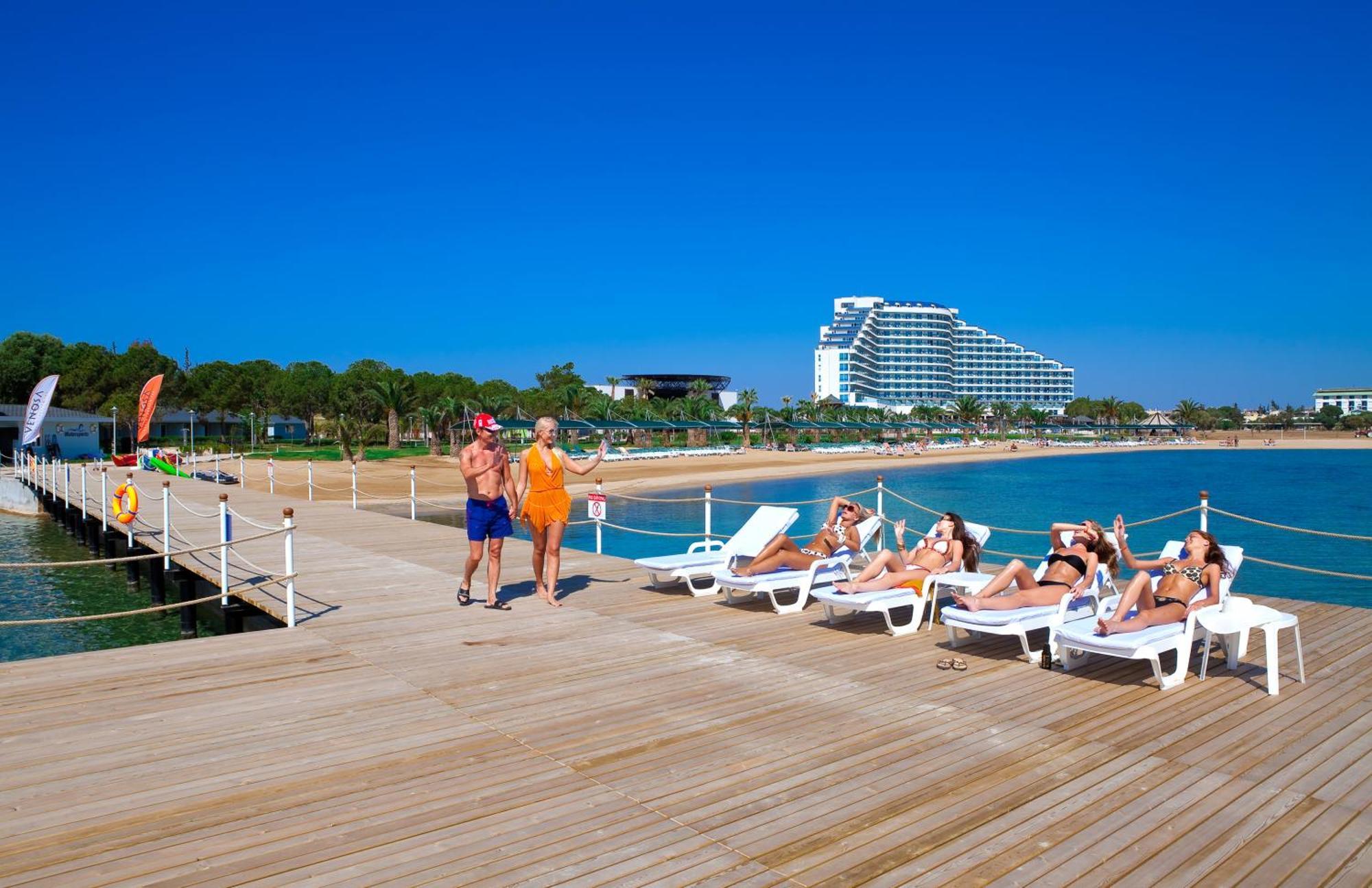 Venosa Beach Resort & Spa Didim Eksteriør billede